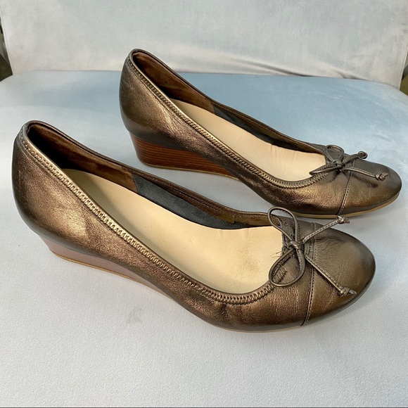 cole haan tali wedge